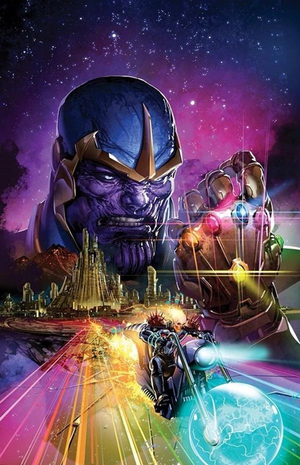 Thanos Legacy #1 (Crain "Virgin" Edition)