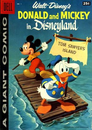 Donald and Mickey In Disneyland #1