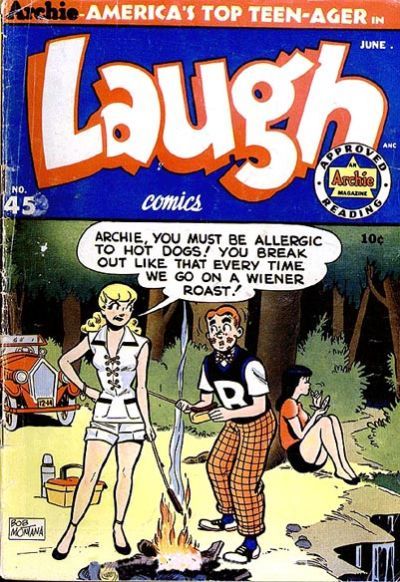 Laugh Comics #45 Comic