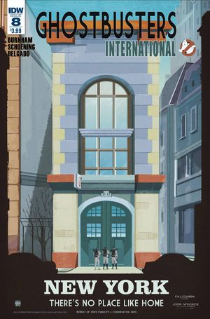 Ghostbusters: International #8