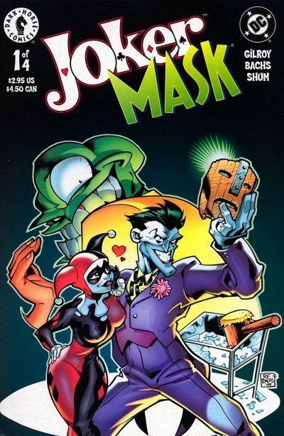 Joker / Mask #1 Comic