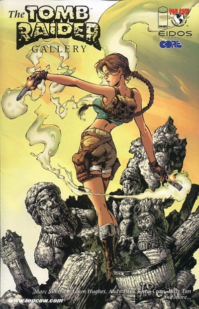 Tomb Raider Gallery Comic