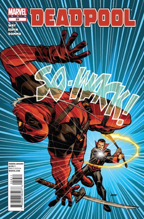Deadpool #59 Comic