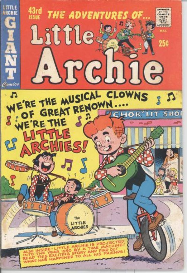 The Adventures of Little Archie #43