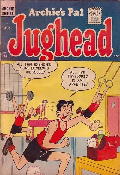 Archie's Pal Jughead #43 Comic