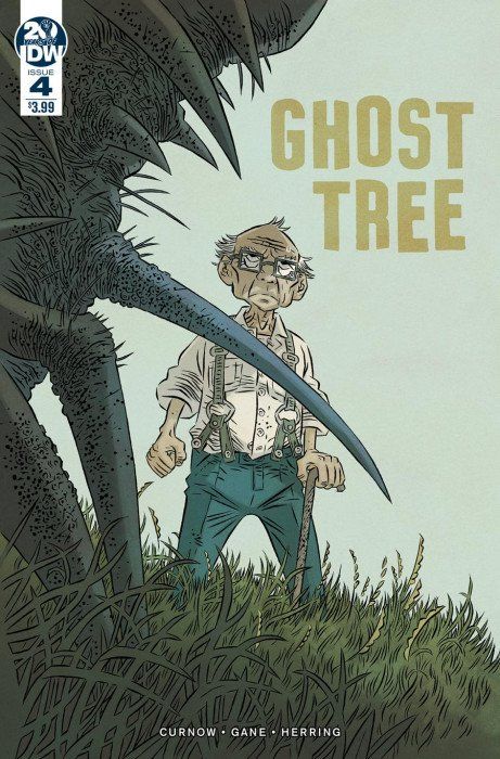 Ghost Tree #4 Comic