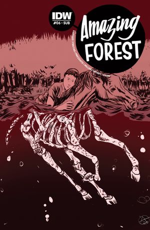 Amazing Forest #6 (Subscription Variant)