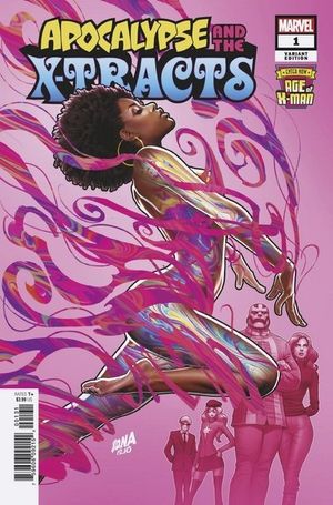 Age of X-Man: Apocalypse & The X-Tracts #1 (Nakayama Variant)