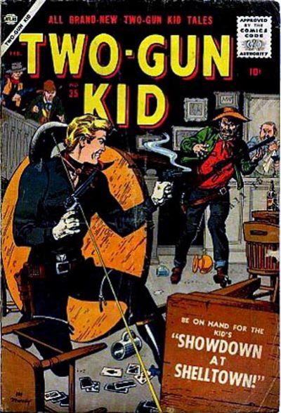 Two-Gun Kid #35 Comic