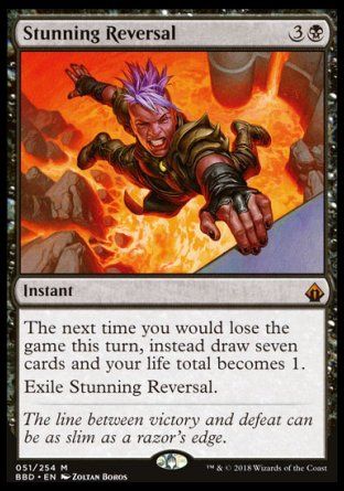 Stunning Reversal (Battlebond) Trading Card