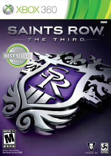 Saints Row: The Third Video Game