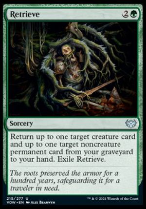 Retrieve (Innistrad: Crimson Vow)