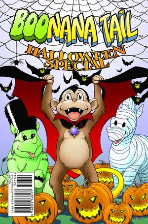 Boonana Halloween Special One Shot #1