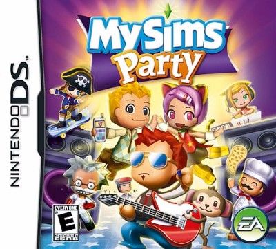 MySims Party Video Game