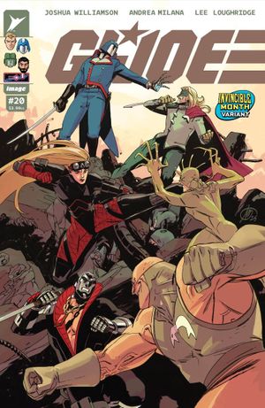 G.I. Joe #20 (Cvr F Tom Reilly Invincible Team Up Variant)