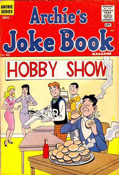 Archie's Joke Book Magazine #51 Comic