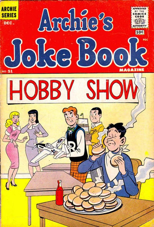 Archie's Joke Book Magazine #51
