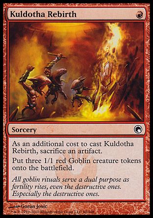 Kuldotha Rebirth (Scars of Mirrodin) Trading Card