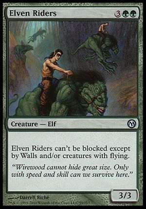 Elven Riders (Duels of the Planeswalkers)