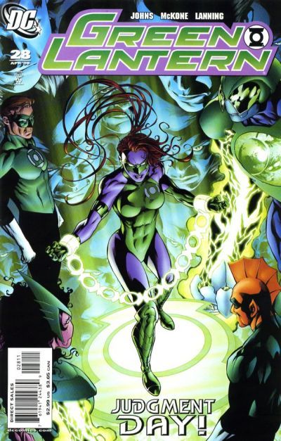 Green Lantern #28 Comic