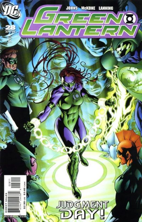 Green Lantern #28