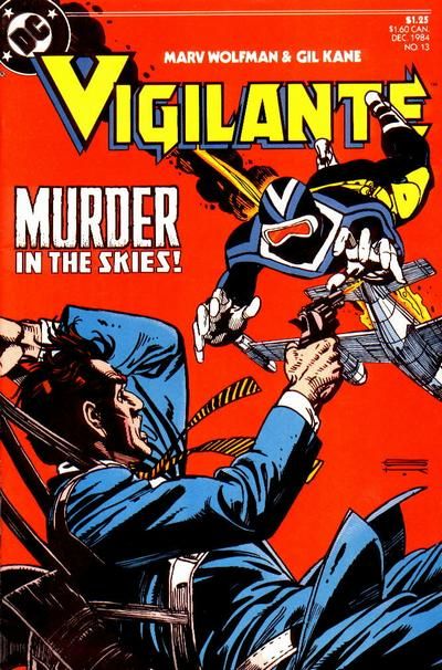 The Vigilante #13 Comic