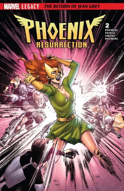 Phoenix Resurrection: The Return of Jean Grey #2 Comic