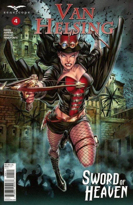 Van Helsing: Sword of Heaven #4 Comic
