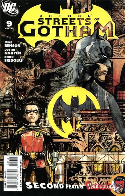 Batman: Streets of Gotham #9 Comic