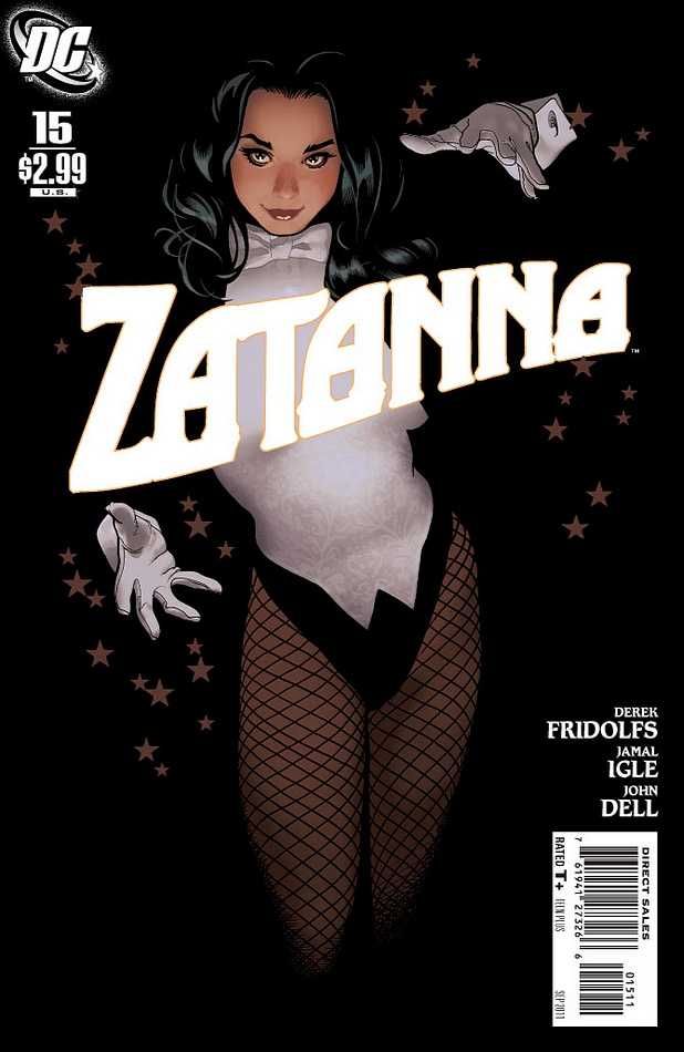Zatanna #15 Comic