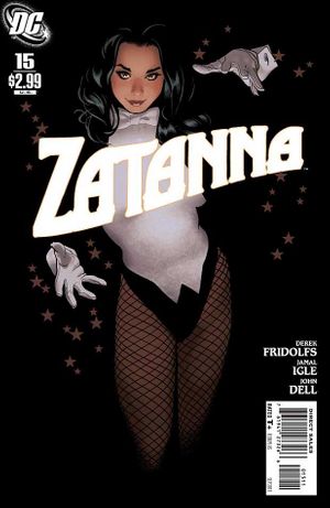 Zatanna #15
