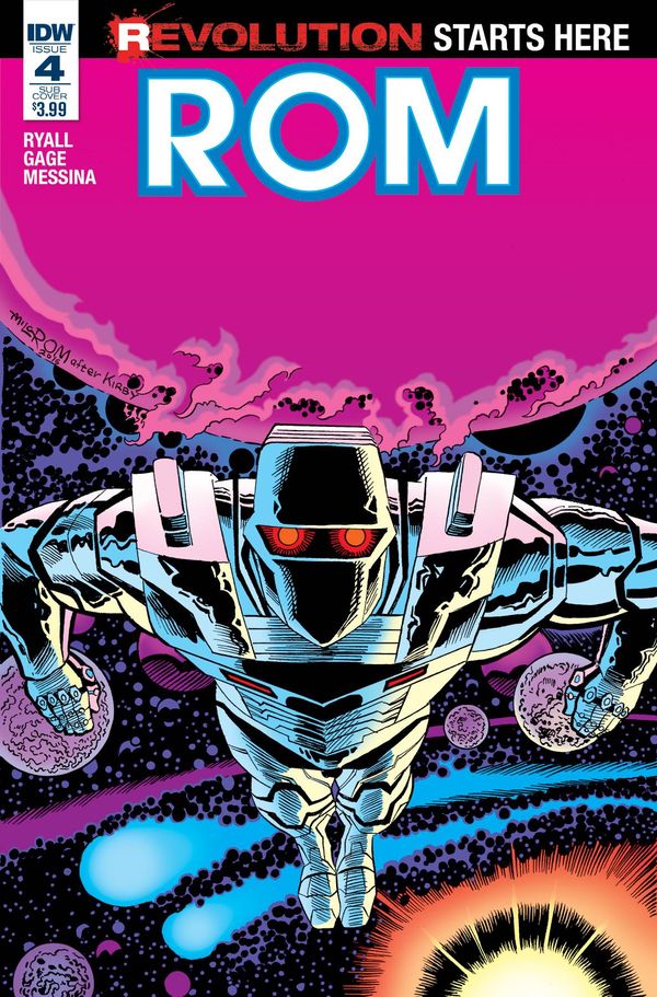 ROM #4 (Subscription Variant A)