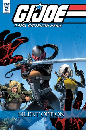 G.I. Joe: A Real American Hero: Silent Option #2 (10 Copy Cover Pizzari)