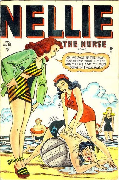 Nellie the Nurse #16 Comic