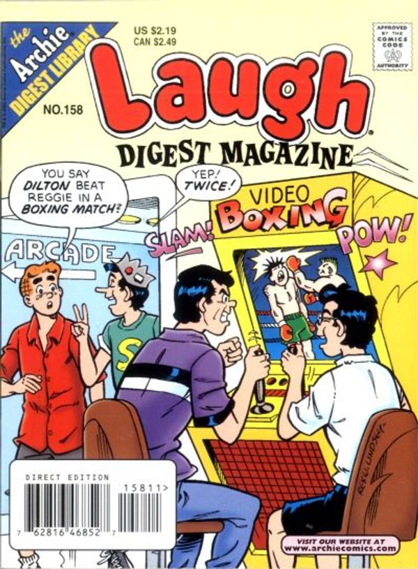 Laugh Comics Digest #158