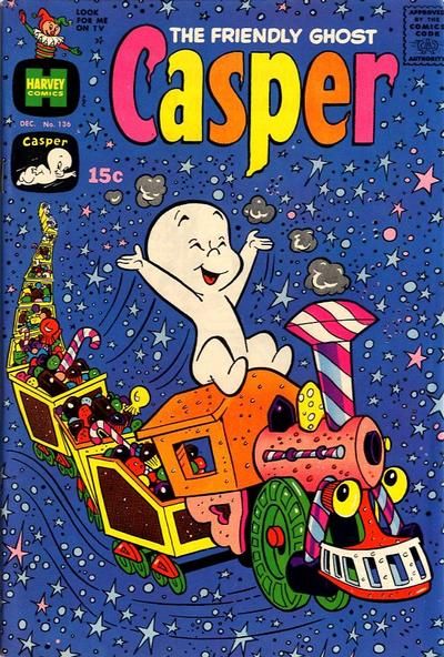 Friendly Ghost, Casper, The #136 Comic