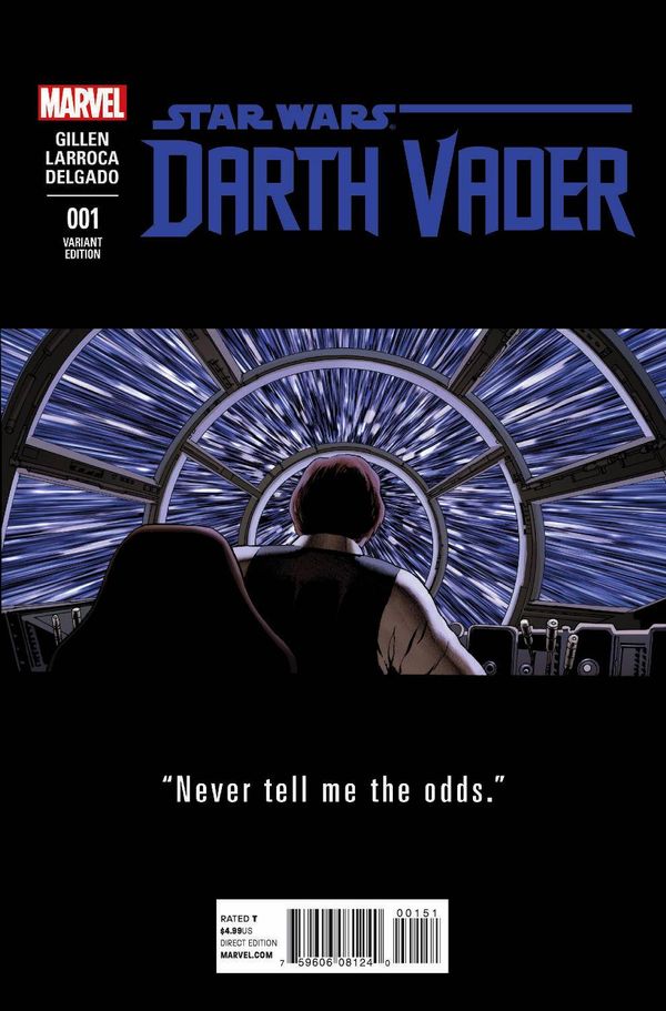 Darth Vader #1 (Cassaday Teaser Variant)