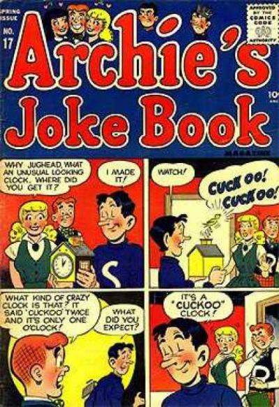 Archie's Joke Book Magazine #17 Comic