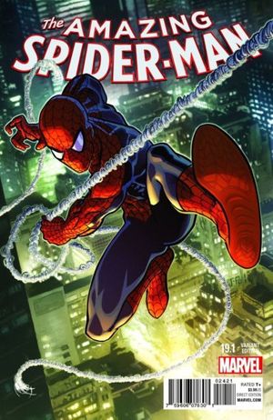 Amazing Spider-man #19.1 (Ponsor Variant)