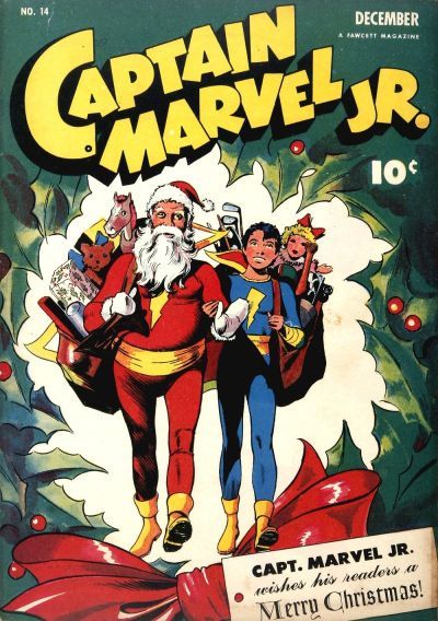 Captain Marvel Jr. #14 Comic