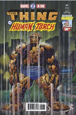 Marvel Two-in-one #1 (Kirby 100th Variant Leg)