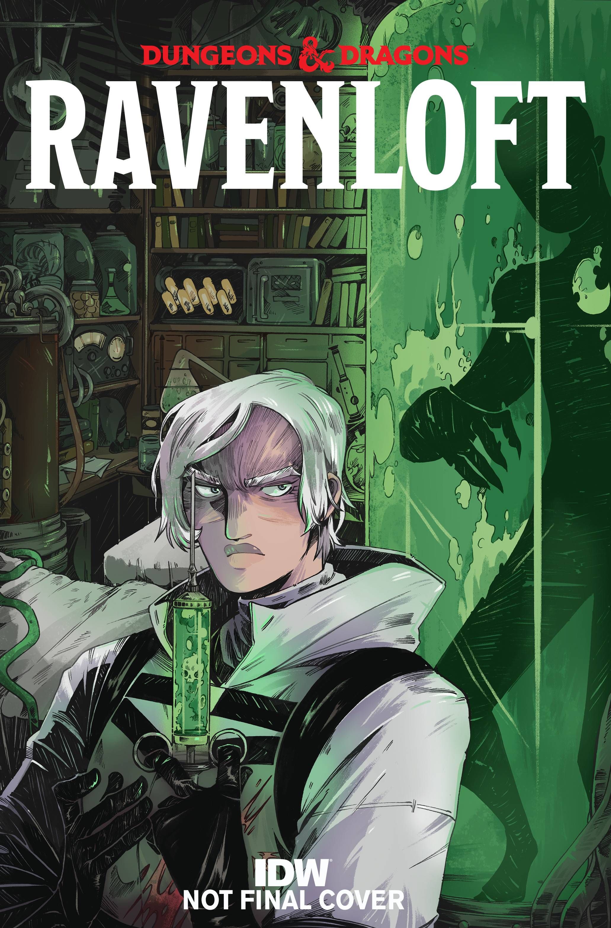Dungeons & Dragons: Ravenloft - Orphan of Agony Isle Comic