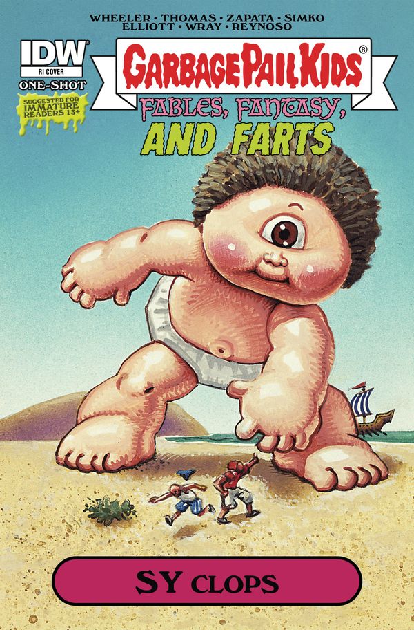 Garbage Pail Kids: Fables, Fantasy & Farts #1 (10 Copy Cover)