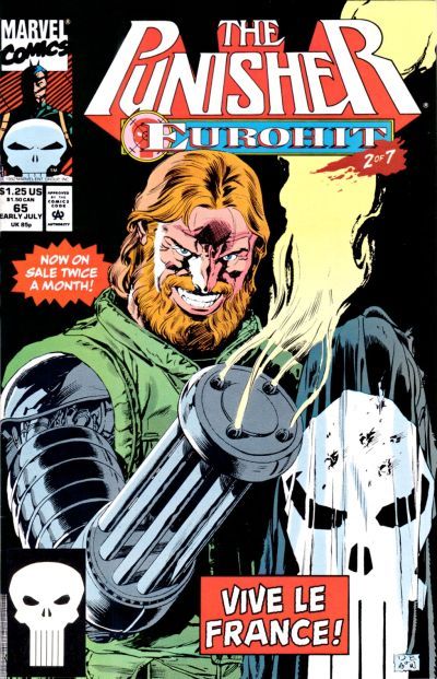 The Punisher #65 Comic