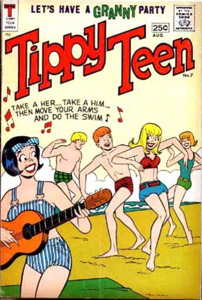Tippy Teen #7 Comic