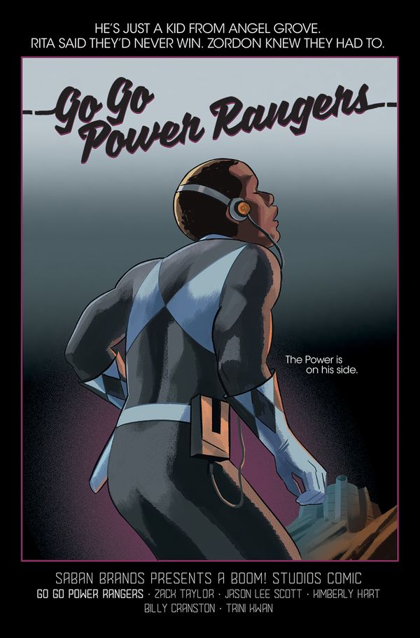 Saban's Go Go Power Rangers #3 (25 Copy Bustos Cover)