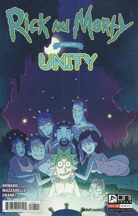 Rick and Morty Presents: Unity #1 Comic
