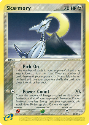 Skarmory (21/97) - Dragon