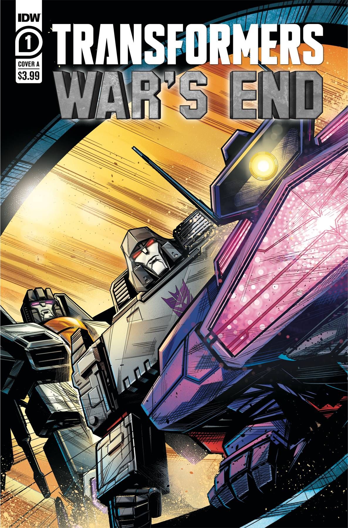 Transformers: War's End #1 Comic