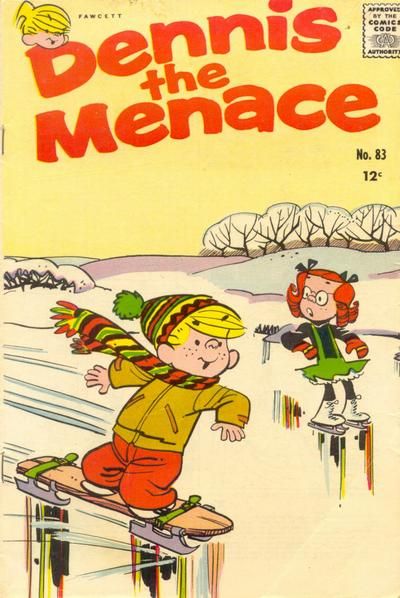 Dennis the Menace #83 Comic